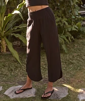 Cali Double Cloth Pant