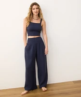 Lila Double Cloth Tank