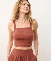Lila Double Cloth Tank