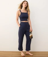 Cali Double Cloth Pant