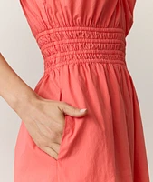 Emery Poplin Midi Dress