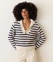 Montecito Quarter Zip Sweater