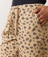 Denim Drawstring Pant