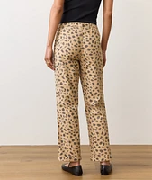 Denim Drawstring Pant