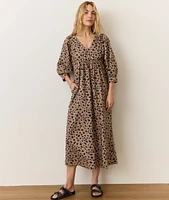 Alani Poplin Maxi Dress