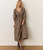 Alani Poplin Maxi Dress