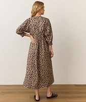 Alani Poplin Maxi Dress