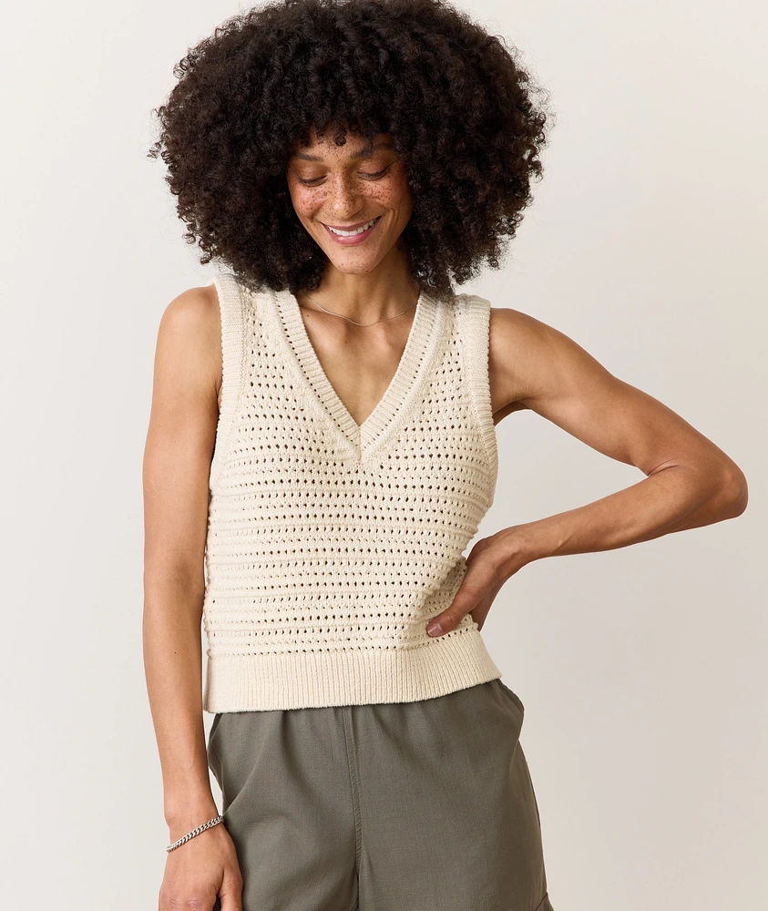 Montecito Sweater Vest