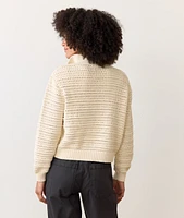Montecito Quarter Zip Sweater