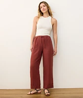 Lexi Rib Sun-In High Neck Crop Tank