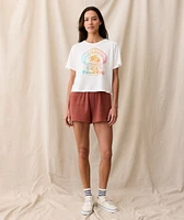 ML x Free & Easy Crop Graphic Tee