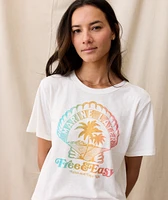 ML x Free & Easy Crop Graphic Tee