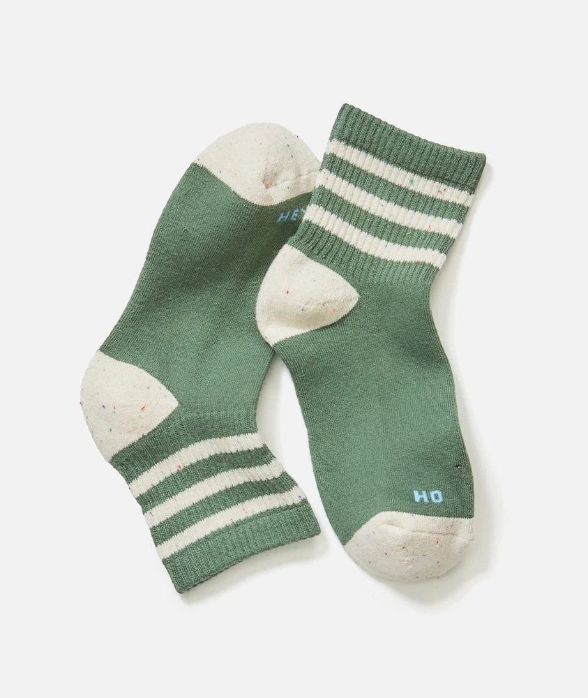 Quarter Crew Sock