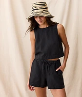 Quinn Linen Tank