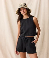 Quinn Linen Tank