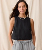 Quinn Linen Tank