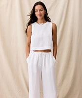Quinn Linen Tank
