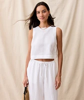 Quinn Linen Tank