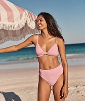 ML x Andie Santorini Bikini Top Seersucker
