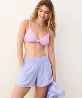 ML x Andie Santorini Bikini Top Seersucker