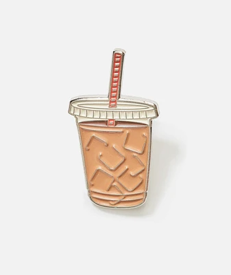 Iced Coffee Pin