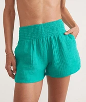 Cali Double Cloth Short