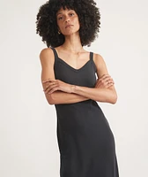 Lexi Rib Sun-In Spaghetti Strap Dress