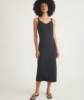 Lexi Rib Sun-In Spaghetti Strap Dress