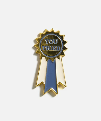 Ribbon Pin