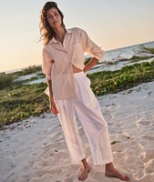 Jane Relaxed Shirt Cali Poplin