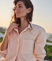 Jane Relaxed Shirt Cali Poplin