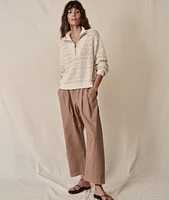 Montecito Quarter Zip Sweater