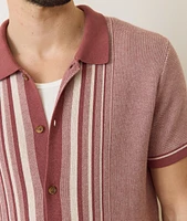 Ethan Sweater Button-Down