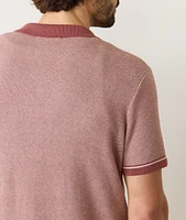 Ethan Sweater Button-Down