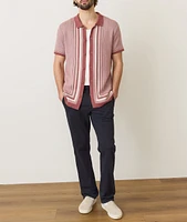 Ethan Sweater Button-Down