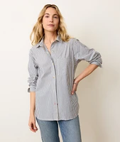 Jane Relaxed Shirt Cali Poplin