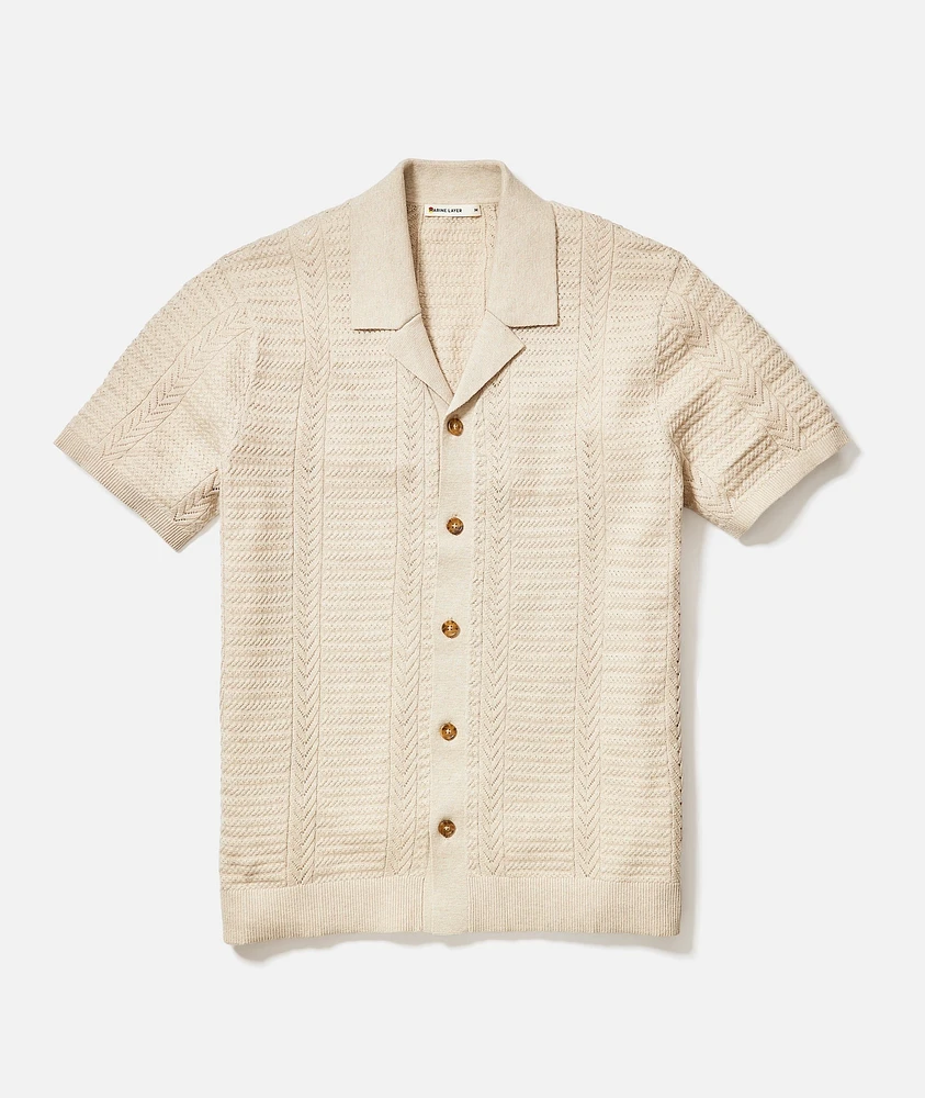 Jaden Sweater Resort Shirt