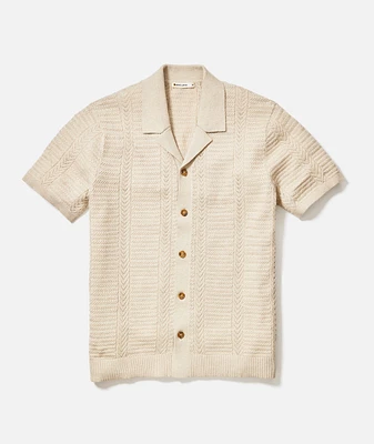 Jaden Sweater Resort Shirt