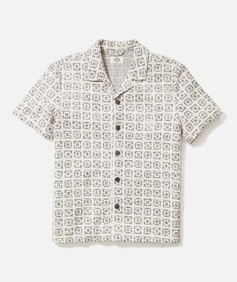 Archive Cam Jacquard Resort Shirt