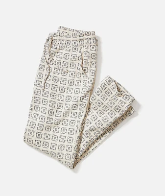 Archive Cam Jacquard Pant