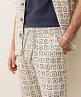 Cam Jacquard Pant