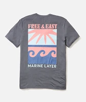 ML x Free & Easy Graphic Tee