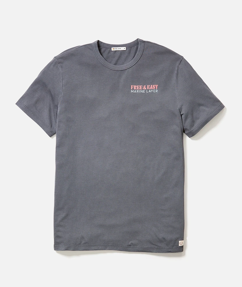 ML x Free & Easy Graphic Tee