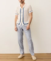 Archive Ace Crochet Resort Shirt