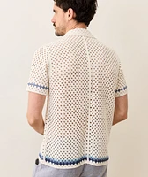 Archive Ace Crochet Resort Shirt