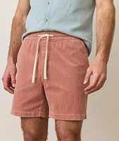 6" Saturday Corduroy Short