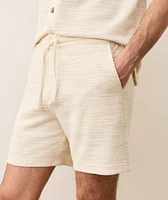 6" Cam Jacquard Short