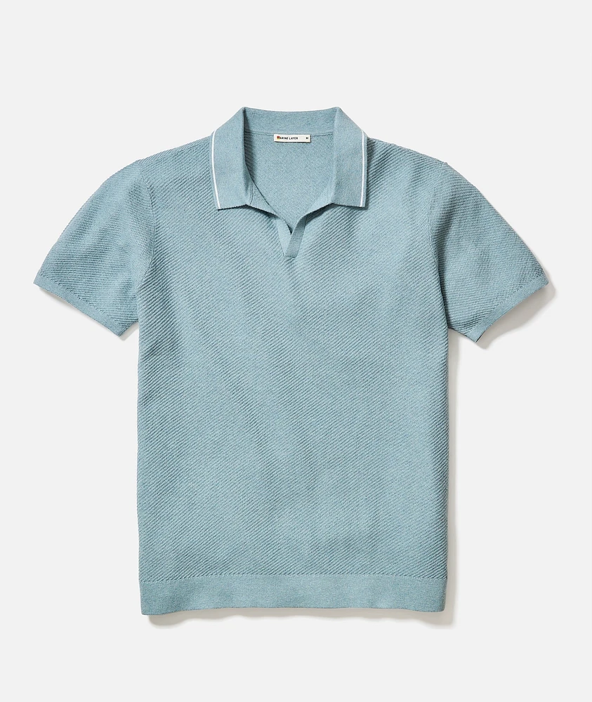 Greyson Sweater Polo