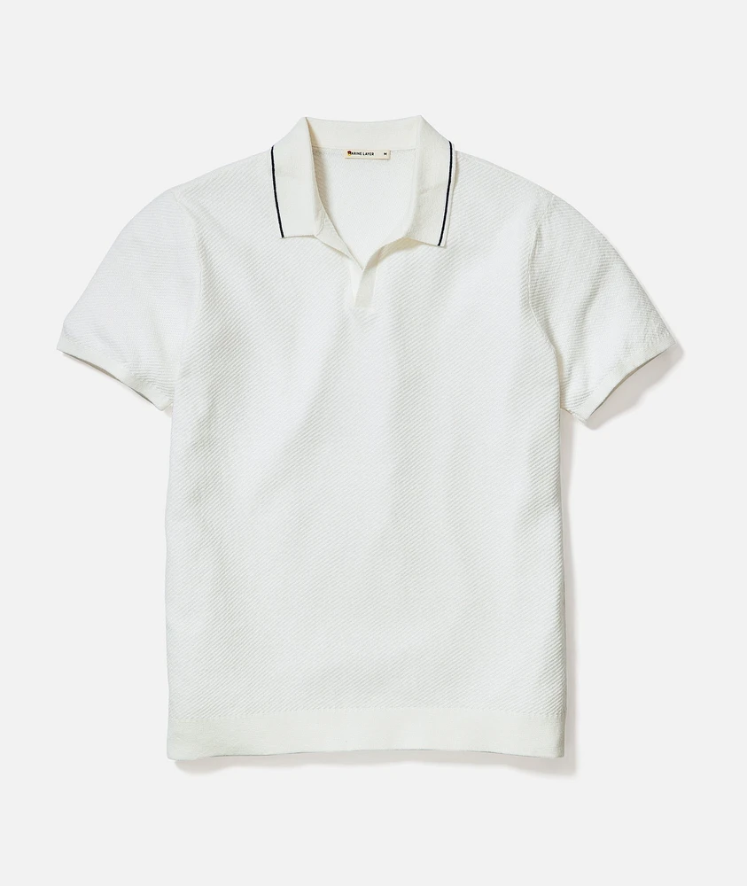 Greyson Sweater Polo