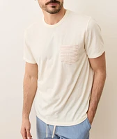 Signature Printed Pocket Tee